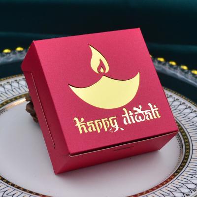 Small diwali gift box New Year for Hindust diwali favour boxes indian sweet mithai boxes happy diwali sweet box